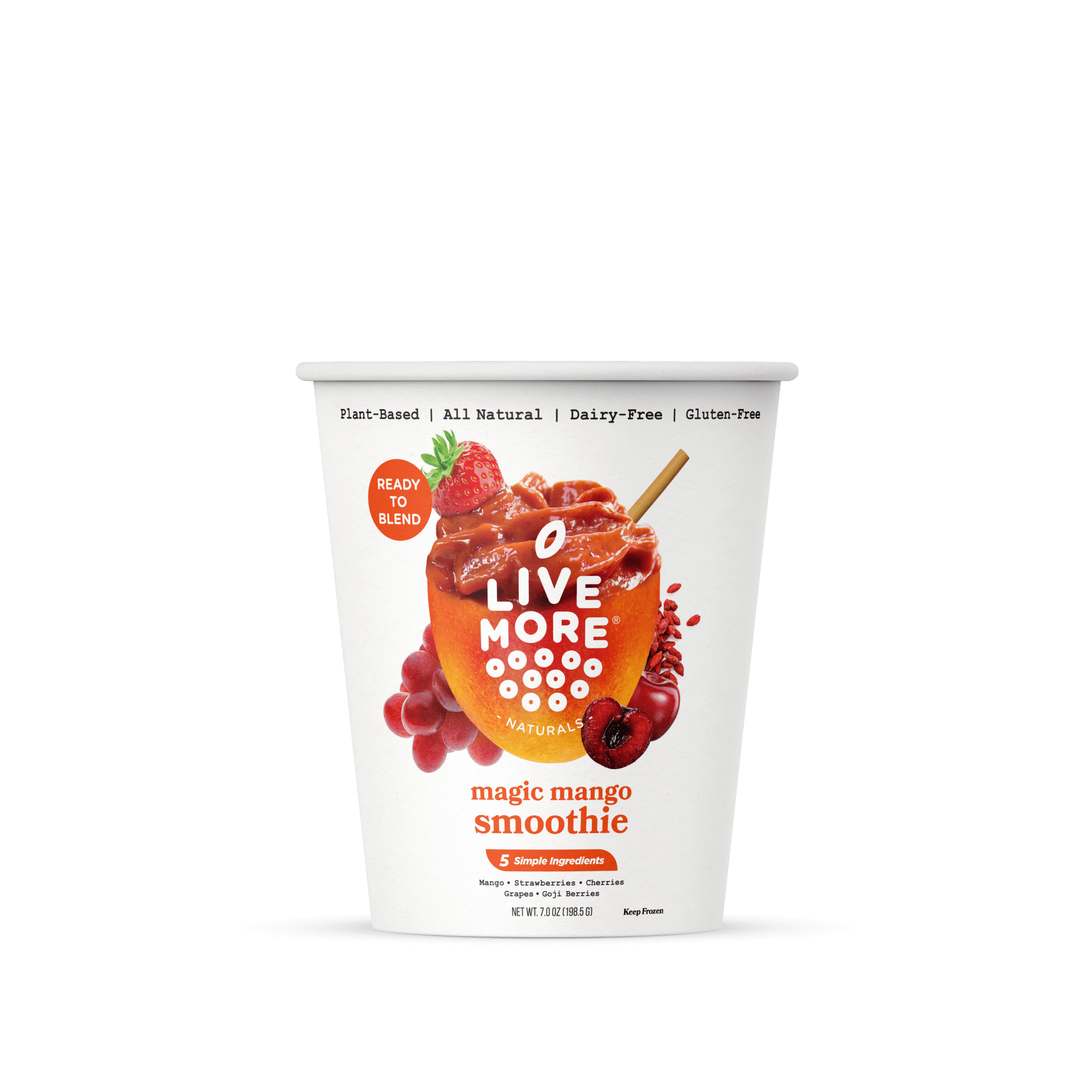 LiveMore Naturals Magic Mango Smoothie