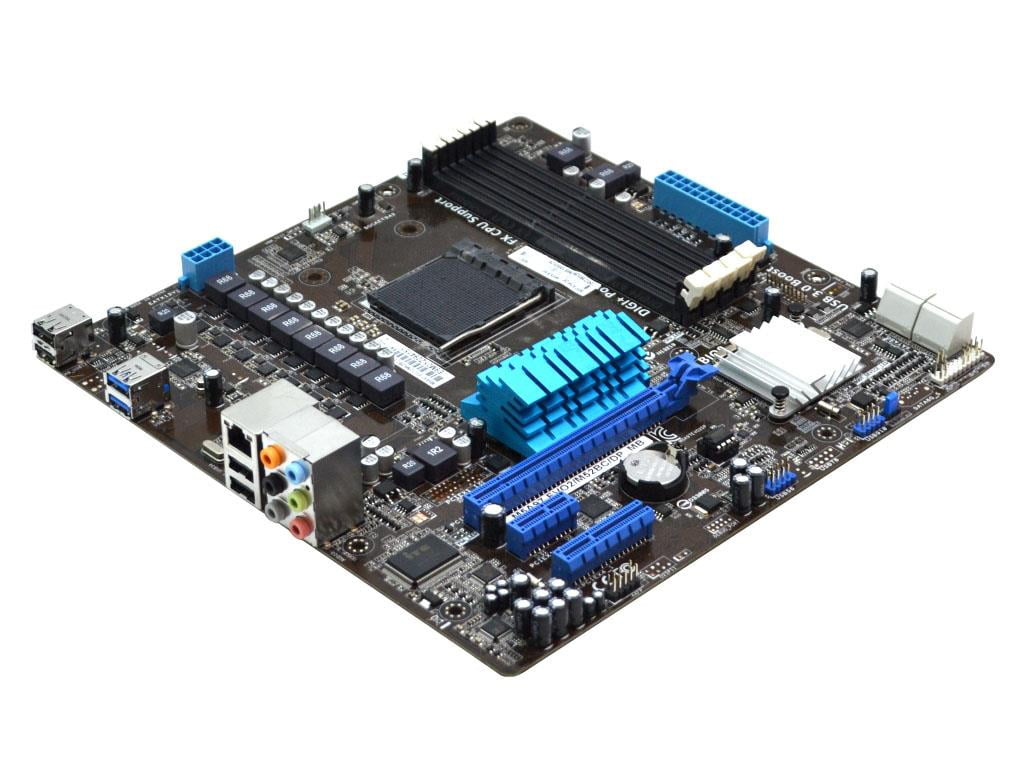 Asus Series AMD 970 DDR4 ATX Motherboard AMD Socket AM3+ FX X8 / Phenom II X6 - Walmart.com