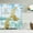 38Y, variant on Waterproof Shower Curtain For Bathroom Paris Tower landscape Print Bathtub Curta