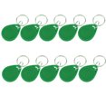 thumbnail image 1 of 10 Card Token acceso ID Keychain - Verde Sunnimix Llaveros de tarjetas de identificación, 1 of 8