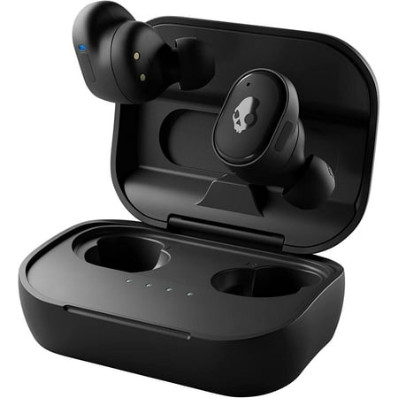 Skullcandy Grind True in-Ear Bluetooth Earbuds Use iPhone & Android Sports & Gaming-Black