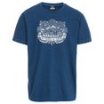 thumbnail image 1 of Trespass - Camiseta de manga corta modelo "Hainey" para hombre (Azul Medianoche), 1 of 3