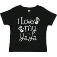 thumbnail image 3 of Inktastic I Love My Yaya Grandchild Boys or Girls Toddler T-Shirt, 3 of 5