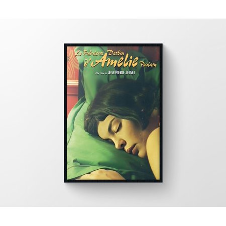 Poster Amelie Poster Print, Amelie Art, French Movie Decor, Print, Wall Decoration, Whimsical Print-UNFRAMED