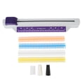 thumbnail image 2 of Binding Machine, Versatile Practical Detachable Fixing Clamp 30 Hole Punch Efficient  for Home, 2 of 7