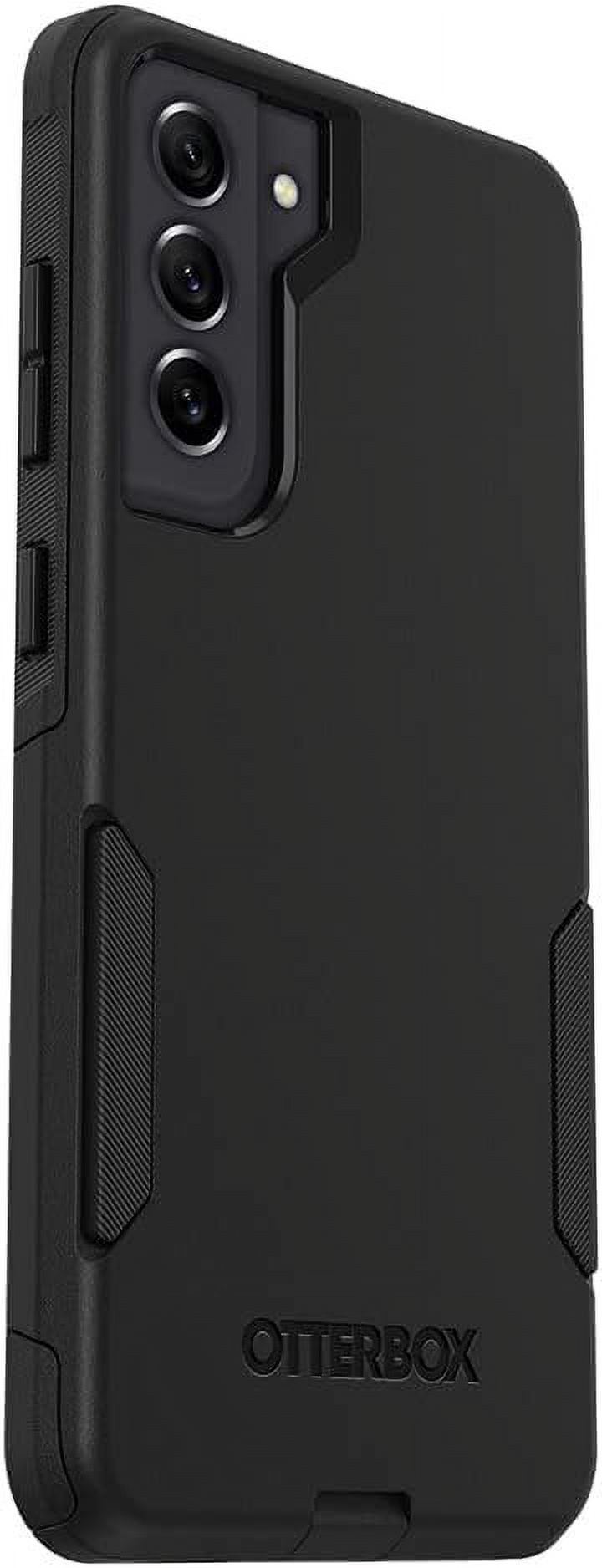 OtterBox Commuter Series Case for Samsung Galaxy S21 FE 5G Only - Non-Retail Packaging - Black