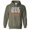 Military Green, variant on Thanksgiving Chillin' With My Turkeys Hoodie Sweatshirt Unisex Large Black