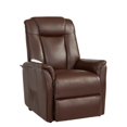 thumbnail image 1 of LifeStyle Solutions Serta Winslow Fauteuil Inclinable Confort en Cognac, 1 of 7