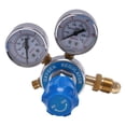 thumbnail image 3 of Oxygen Gas Bottle Regulators O2 Reducing Pressure Inhaler Double Gauge Regulator Oxygen Tank Regulator, 3 of 7