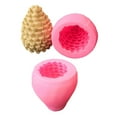 thumbnail image 6 of Pine Cone Mold Craft Art Silicone Soap Mold Craft Molds Diy Handmade Soap, 6 of 11
