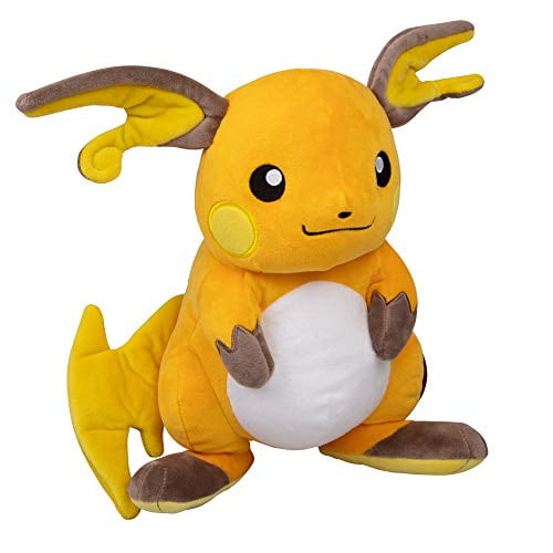 Detective Pikachu Pokemon Plush Toy Raichu Figure Stuffed Animal Doll 14cm 5.5'' 
