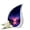 Northern_lights-3, variant on VALERASH Northern Light Urn for Adults - Mini Mountain Cremation Urns for Adult Ashes Women Blue Teardrop Funeral Urns for Human Ashes- 3 Inch