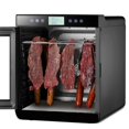 thumbnail image 4 of Magic Mill Food Dehydrator Machine (10 Stainless Steel Trays) Digital Adjustable Timer | Temperature Control | Keep Warm Function | Dryer for Jerky, Herb, Meat, Beef, Fruit and To Dry Vegetables, 4 of 5