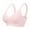 Pink, variant on Women Bras 40 Buttery Soft Wireless Full Coverage Stretch Comfort Strap Shaping Chest