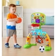thumbnail image 3 of Centro deportivo Toy VTech Count & Win con balón de fútbol y baloncesto, 3 of 3