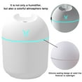 thumbnail image 3 of Portable Mini Humidifier, Small Cool Mist Humidifier, USB Personal Desktop Humidifier, 3 of 5
