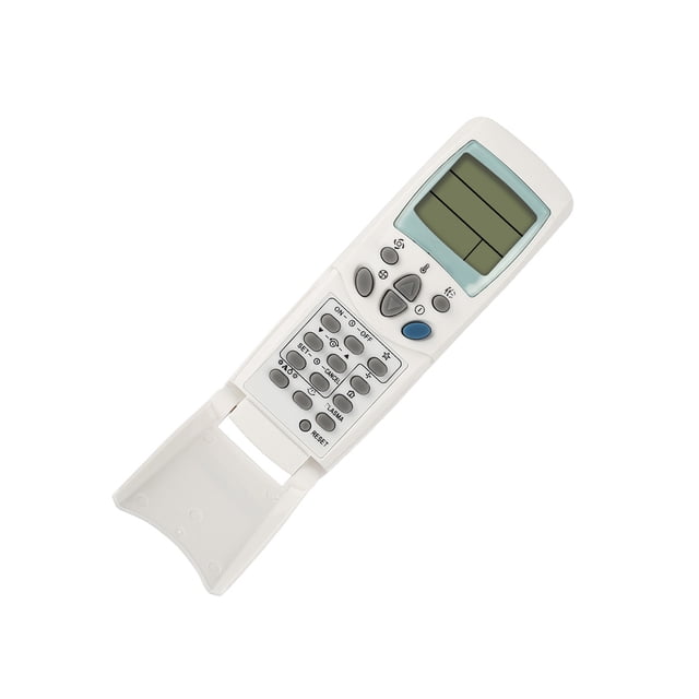 Cateissary Aire acondicionado Control remoto en inglés A/C Controlador Reemplazo de pieza Interruptor Reemplazo de oficina para 6711A20028A Videojuegos y accesorios