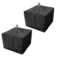 thumbnail image 1 of Sac de Rangement pour Meubles de Jardin Rangement de Noël Imperméable Grand Lourd Extérieur, 1 of 4
