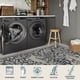 thumbnail image 2 of Alfombra Lahome Forest Rabbit de 5 x 7 pulgadas para sala de estar y dormitorio, 2 of 7
