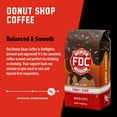 thumbnail image 3 of Fire Department Coffee Donut Shop Medium Roast Premium Ground Coffee, 12 oz, 3 of 10