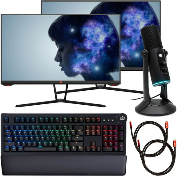 Gaming Pc Monitor Bundle