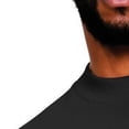 thumbnail image 4 of Casual Classics Mens Ringspun Cotton Extended Neckline Oversized T-Shirt, 4 of 4