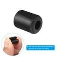 thumbnail image 5 of REGALWOVEN Kitchen Sink Racks Feet Plastic Sink Replacement Feet Wire Bumpers Black, 5 of 6
