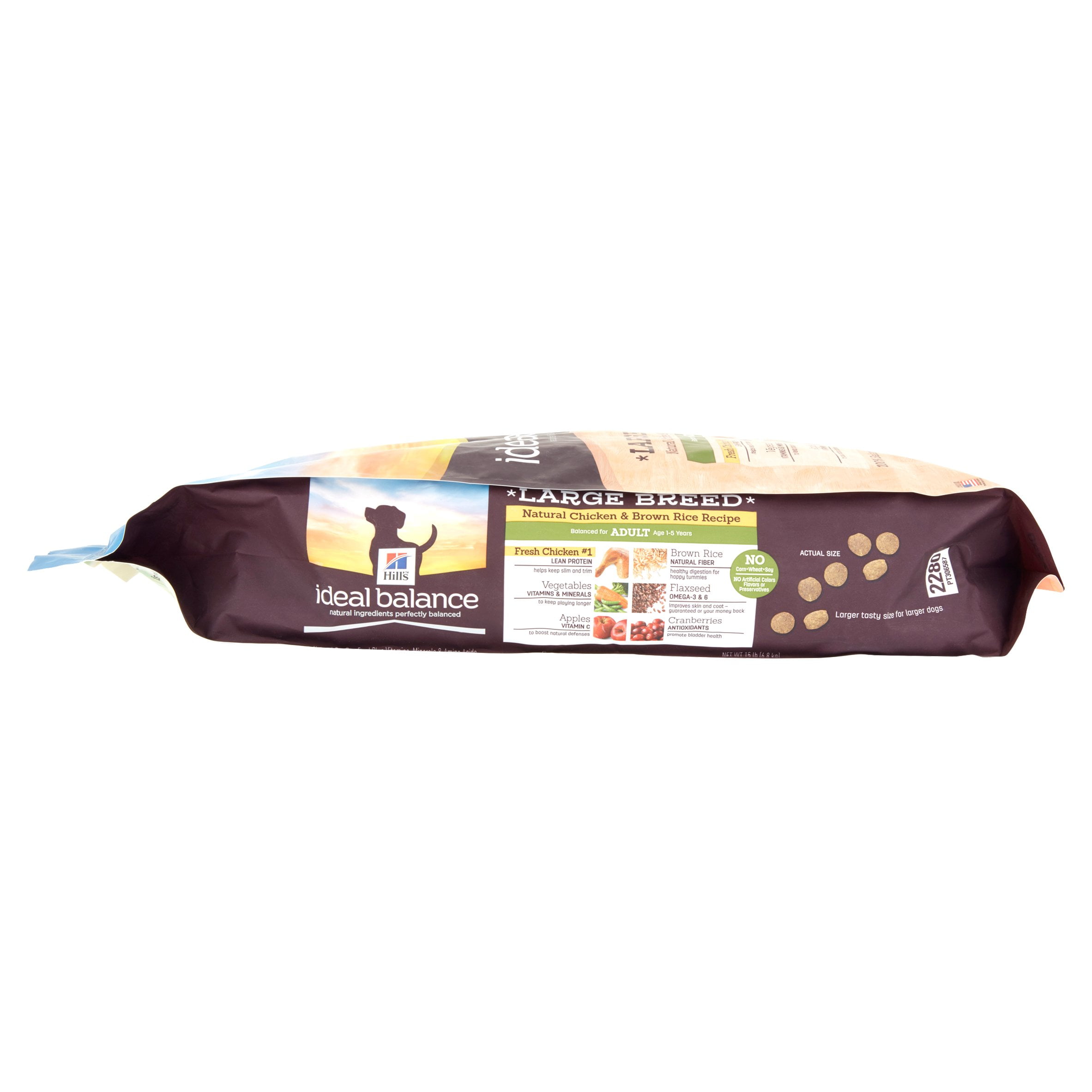 Hill s Ideal Balance Large Breed Natural Chicken Brown Rice