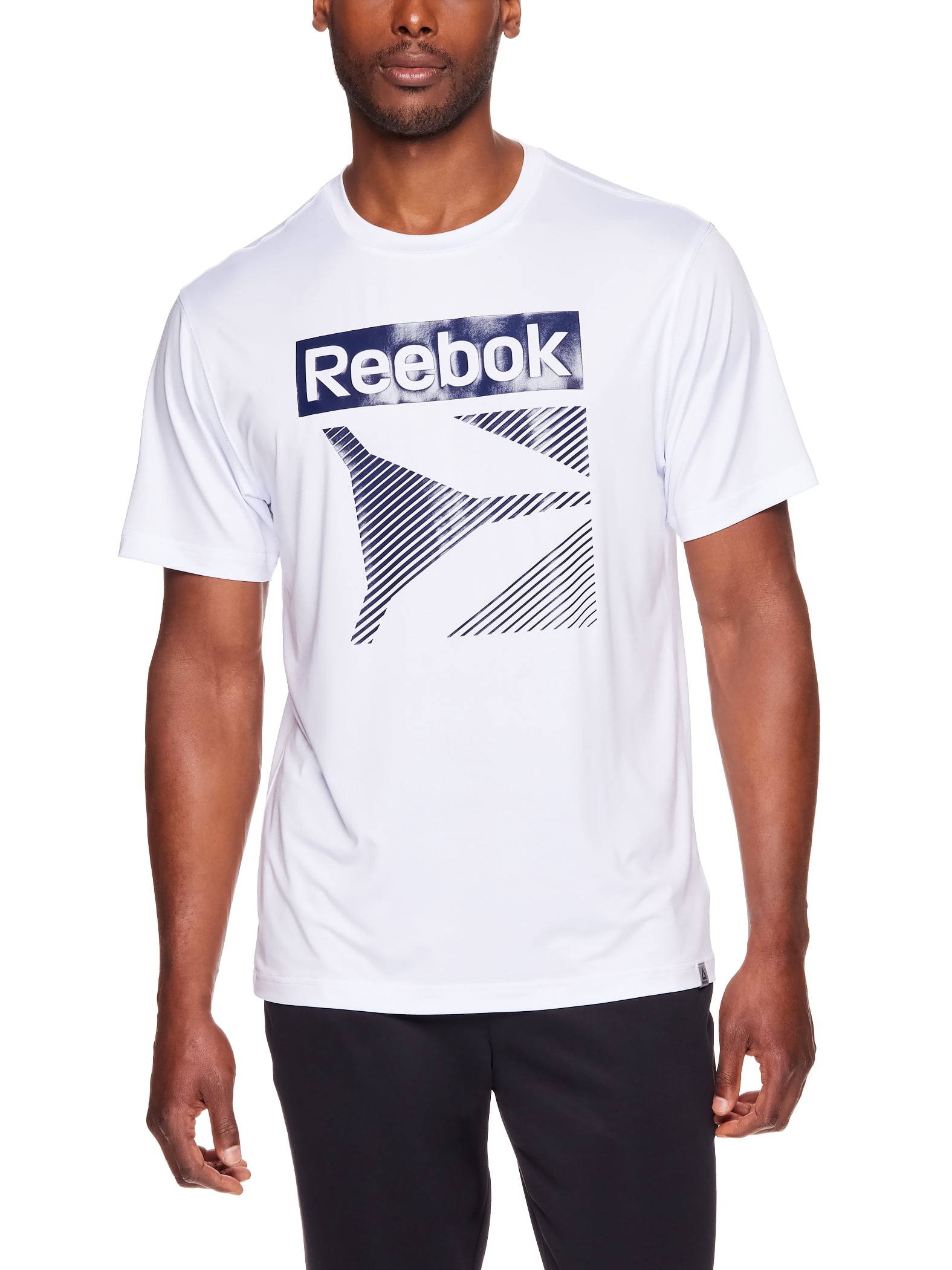 Reebok Men's and Big Men's Radiant Graphic T-Shirt, up to Size 3XL