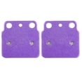 thumbnail image 6 of SCITOO FA137,FA84 Brake Pads fits for Arctic-Cat 400 2004-2008 Carbon Fiber Front and Rear Brake Pads, 6 of 6