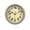 A003- Gray, variant on Living Room Wall Clock Decorative Bird Pattern Analog Clock for Home Kitchen Bedroom Office Rustic Wood Frame Round Wall Decor Holiday Gift for Nature Lovers 10 Inch Single Pack