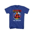 thumbnail image 1 of Muhammad Ali Big Time Royal Adult T-Shirt Tee, 1 of 1