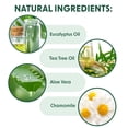 thumbnail image 3 of Toallitas corporales Wipex Embody de gran tamaño a base de plantas con aceite de árbol de té 225, 3 of 9