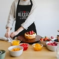 thumbnail image 2 of Funny Aprons for Women with Pockets, Cooking Baking Kitchen Apron Gifts for Mom Wife Birthday Mothers Day Christmas, 2 of 6