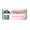 thumbnail image 3 of Erickson 12'x24' Silver Heavy Grade Poly Tarp, 3 of 5