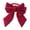 Red, variant on Ruanlalo Velvet Bow Napkin Ring Reusable Bowknot Napkin Holder Holiday Table Napkin Ring for Birthday Wedding Party Anniversary Dinner Table Decoration