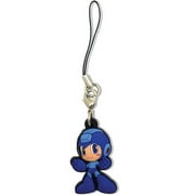 mega man powered up mega man pvc cell phone charm