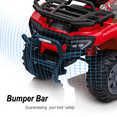 thumbnail image 5 of Hikiddo 6V Ride-on Toy for Toddlers, Kids ATV 4 Wheeler for 1-3 Boys & Girls with Music - Red, 5 of 8