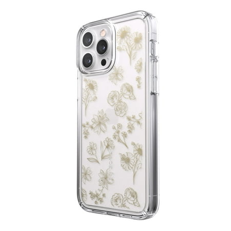 Speck iPhone 13 Pro Max, 12 Pro Max GemShell Print case in Clear
