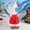 red, variant on 23-Inch Cement Goose Outdoor Garden & Patio Goose Statue Clothing, Festival Costumes, Cute Spring Fresh Pastoral Style
