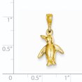 thumbnail image 2 of 14k Penguin Charm XAC105 (22mm x 11mm), 2 of 2
