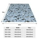 thumbnail image 3 of Balery Dolphins Manta de Felpa Suave y Acogedora – Cobija de Franela Aterciopelada para Cama, Lavable y Cálida para Sofá, Mascotas, Transpirable-60"x50", 3 of 7