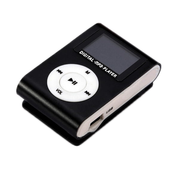 Player,Mp3 Player Tf Wide Application With Lcd Screen Player With Lcd Player Metal Clip-on Support Tf Wide Metal Clip-on Mp3 Portable Mp3 Lcd Screen Support Player Dsfen Buzhi Huiop