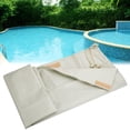 thumbnail image 4 of mdesiwst Swimming Pool Solar Reel Cover with Drawstring Fastener Tape Foldable Waterproof Oxford Cloth Sun Rain Dust Resistant In-ground Pool Solar Blanket Protector Cover, 4 of 7