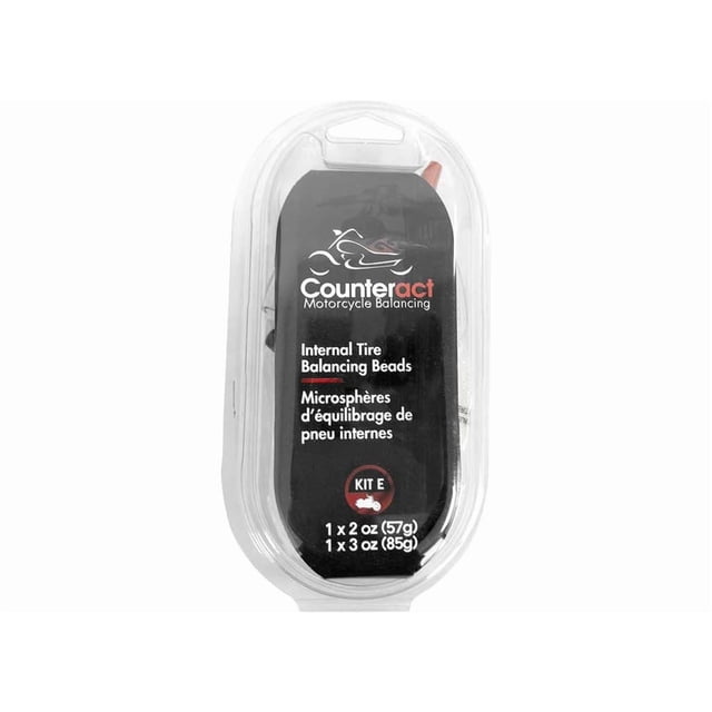 MOTORCYCLE TIRE BALANCING KIT E 2OZ/3OZ COUNTERACT