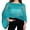 Blue, variant on Women Sheer Poncho Top Lightweight Knit Crochet Shrug Bolero Mesh Batwing Sleeve Sweater Cover Up Beachwear