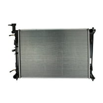 Radiator Fits select: 2010-2013 KIA FORTE