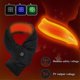thumbnail image 4 of Bufandas térmicas de invierno, bufanda eléctrica para el cuello, 3 niveles de calefacción, carga USB, regalo de invierno para hombres y mujeres, esquí al aire libre., 4 of 4