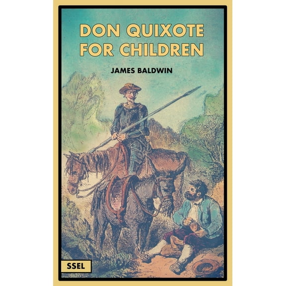 Don Quixote for Children (Illustrated): Easy to Read Layout, (Hardcover)
