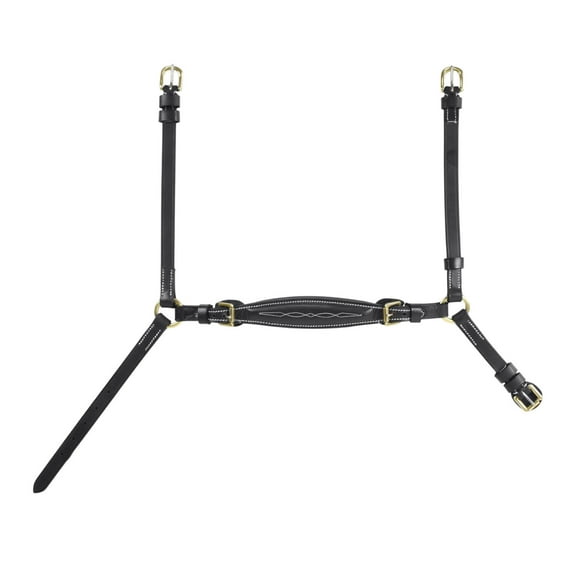 Whitaker Pick n Mix Leather Horse Drop Noseband